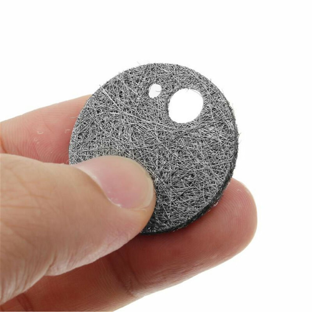 2 stuks 33mm autoverwarmingsschermgaas vervanging voor lucht boven 2000 dubbele gaten aluminium verwarmingsonderdelen schermen gaas auto accessoires