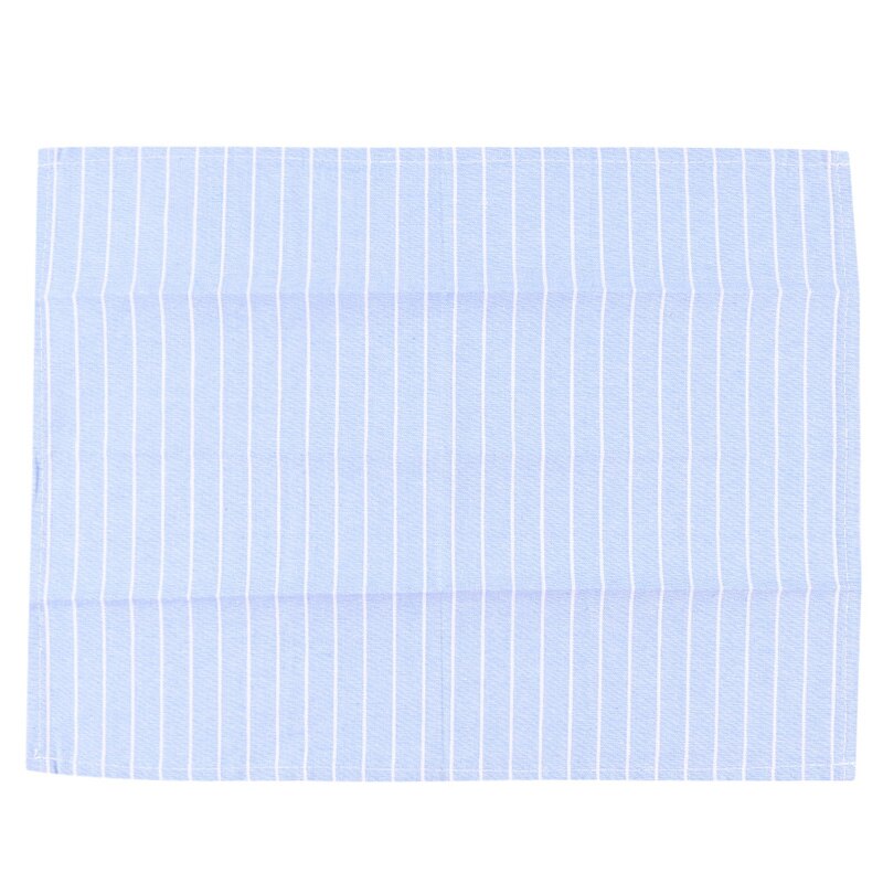 1 servilleta de algodón y lino mantel para aislamiento del calor mantel servilletas de rayas de tela Mesa manteles de fondo 40x31cm