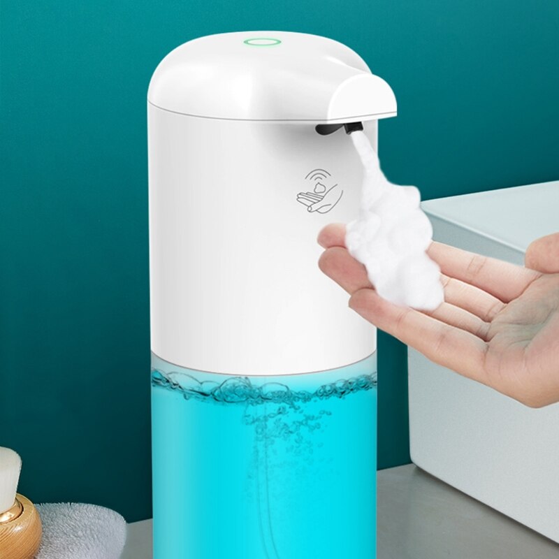 360Mltouchless Intelligente Automatische Zeepdispenser Shampoo Douchegel Container