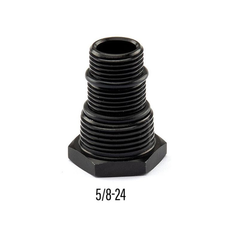 Universal Car Oil Filter Threaded Adapter 1/2-28 5/8-24 to 3/4-16 13/16-16 3/4NPT Aluminum Alloy Automotive Thread Oil Filter Ad: 2