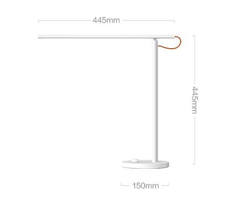 Xiaomi Mijia Mi Table Lamp 1S LED Bedroom Desk Student Office Folding Eye Protection Smart Dormitory Simple Light Wifi APP