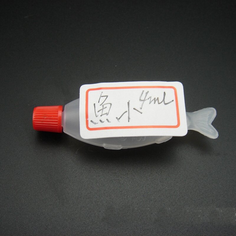 200 stk mini lille fiskform flaske sojasovs sushi bærbar plastbeholder multipurpose prøveboks opbevaringsorganisator zxy 9707