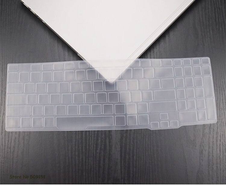 For ASUS TUF Gaming F15 FX506LH FX506LI FX506IV FX506 / Asus TUF F17 FX706LI FX706 FA706 Gaming Laptop Keyboard Cover Protector: Transparent