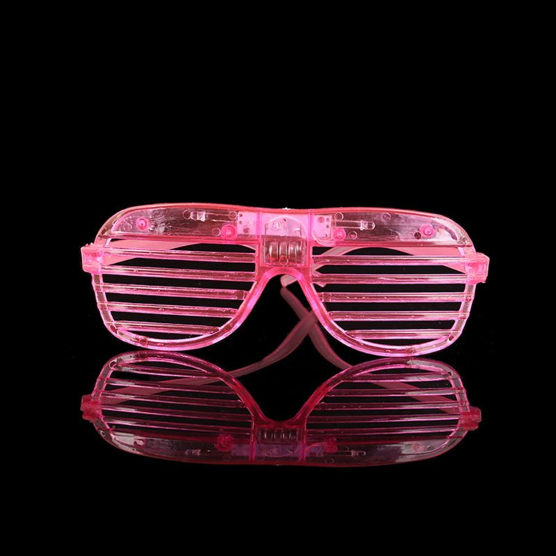 40 Pack LED Party Light Up Glasses, 6 Colors Light Up Shutter Shades Glow in The