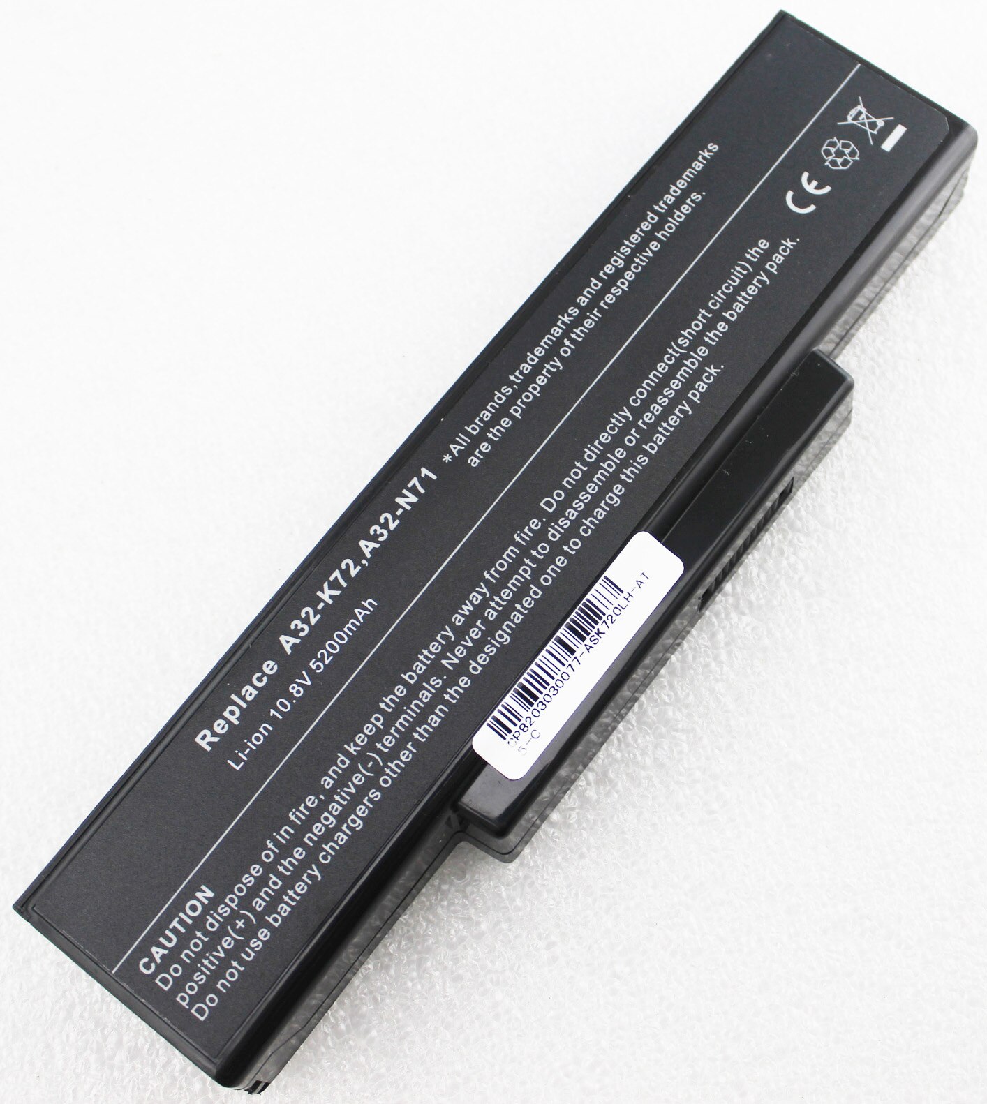 Bateria robić laptopa Asus A32-K72 A32-N71 K72 K72D K72F K72JR K73 K73SV K73S K73E N73SV k72-100 A72 N73 X77 zawodowiec7A X72 X73 X77 A73