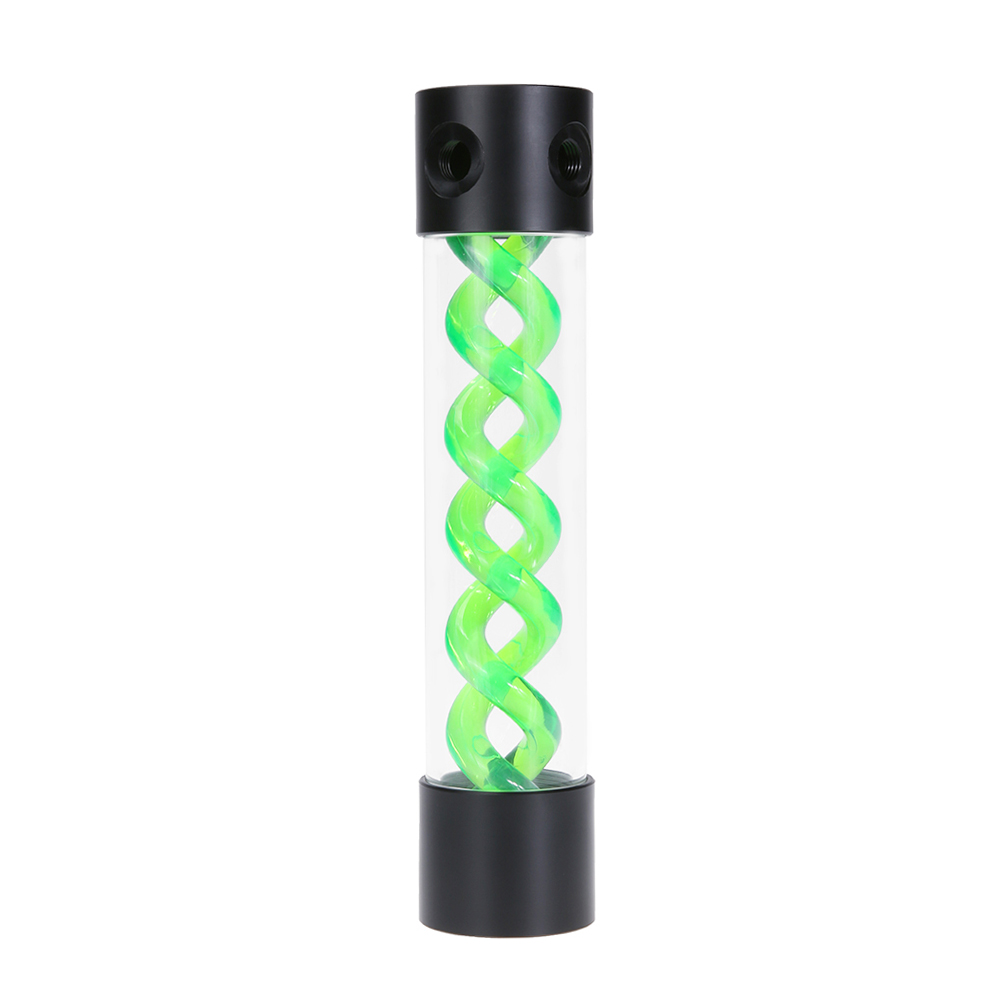 Desktop Computer Water Cooling Tank Kit with L Shape Bracket PC Cooler Reservoir Cylinder Radiator Accessories