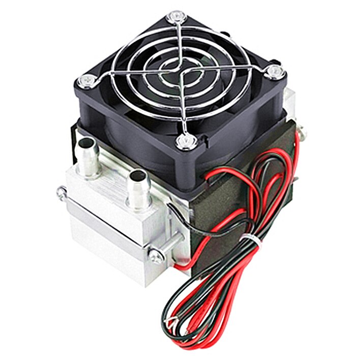 108W Semiconductor Electronic Peltier Refrigeration Cold Small Freezer air Conditioner collection system Water Cooling Radiator: 60mm fan