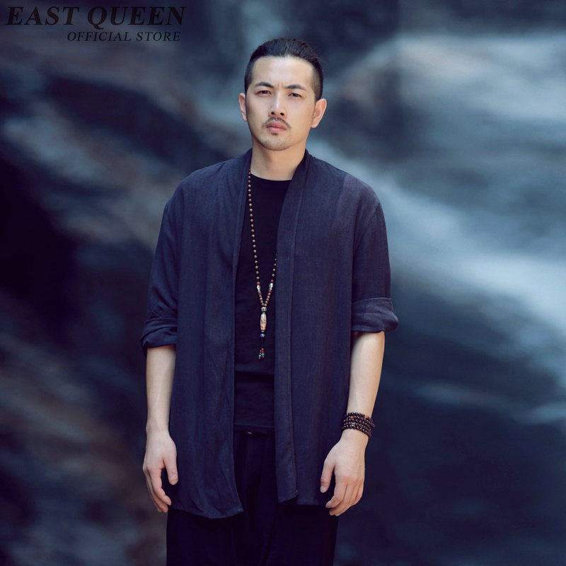Vêtements traditionnels chinois pour hommes oriental hommes vêtements chinois traditionnels hommes vêtements traditionnels hommes vêtements AA963