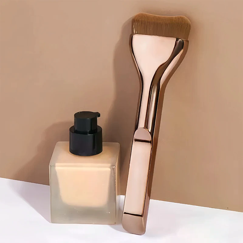 Foundation Makeup Brushes Set Ultra Thin Top Mask Brush For Liquid Cream Cosmetics Beauty Tool
