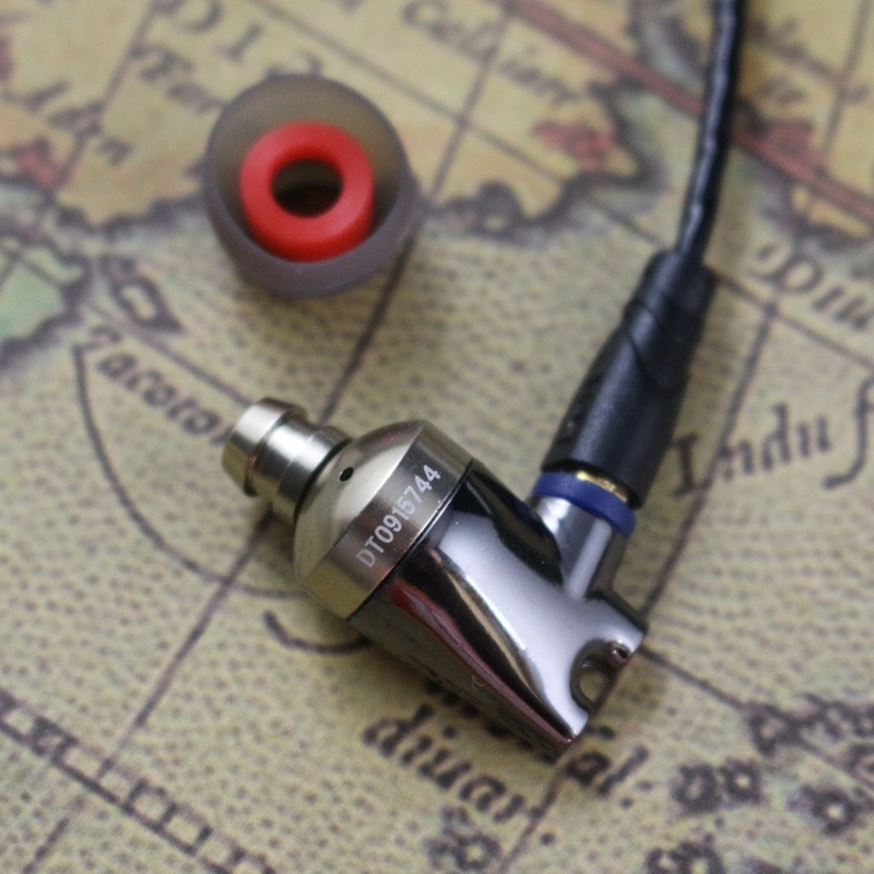 SENFER DT2 IE800 Version 2 Ceramic Earphone Dynamic With BA Hybrid Drive Unit HIFI Music DJ Studio Earplhone With MMCX Interface