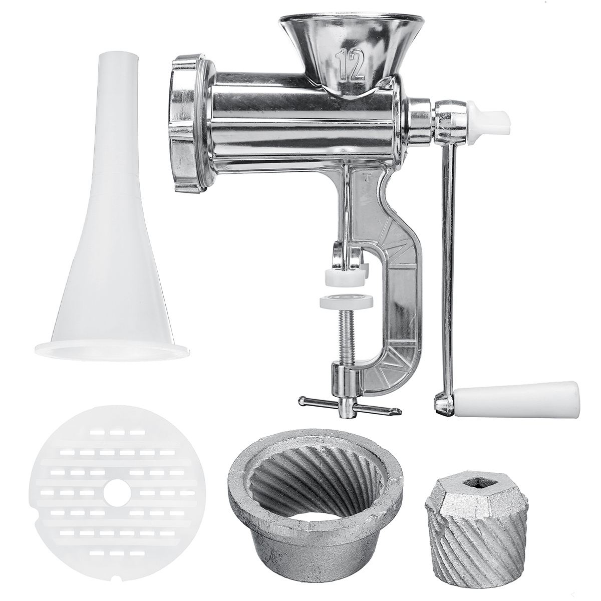 Manual Electric Meat Mixer blender Grinder Stainless Steel Electric Chopper Automatic Mincing Machine Quiet Food blender