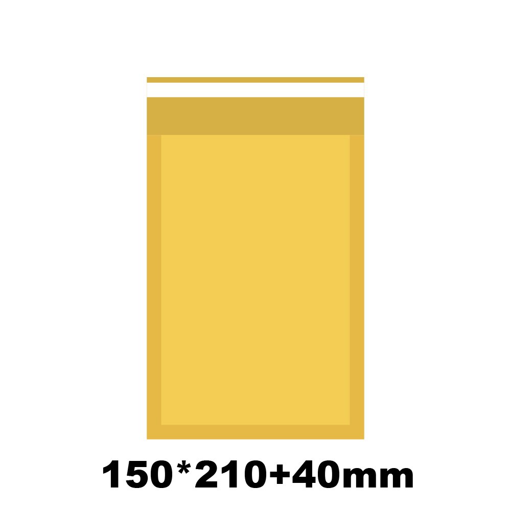 5pcs/LOT Paper Envelopes Bags Mailers Padded Envelope With Mailing Bag Business Supplies: 3