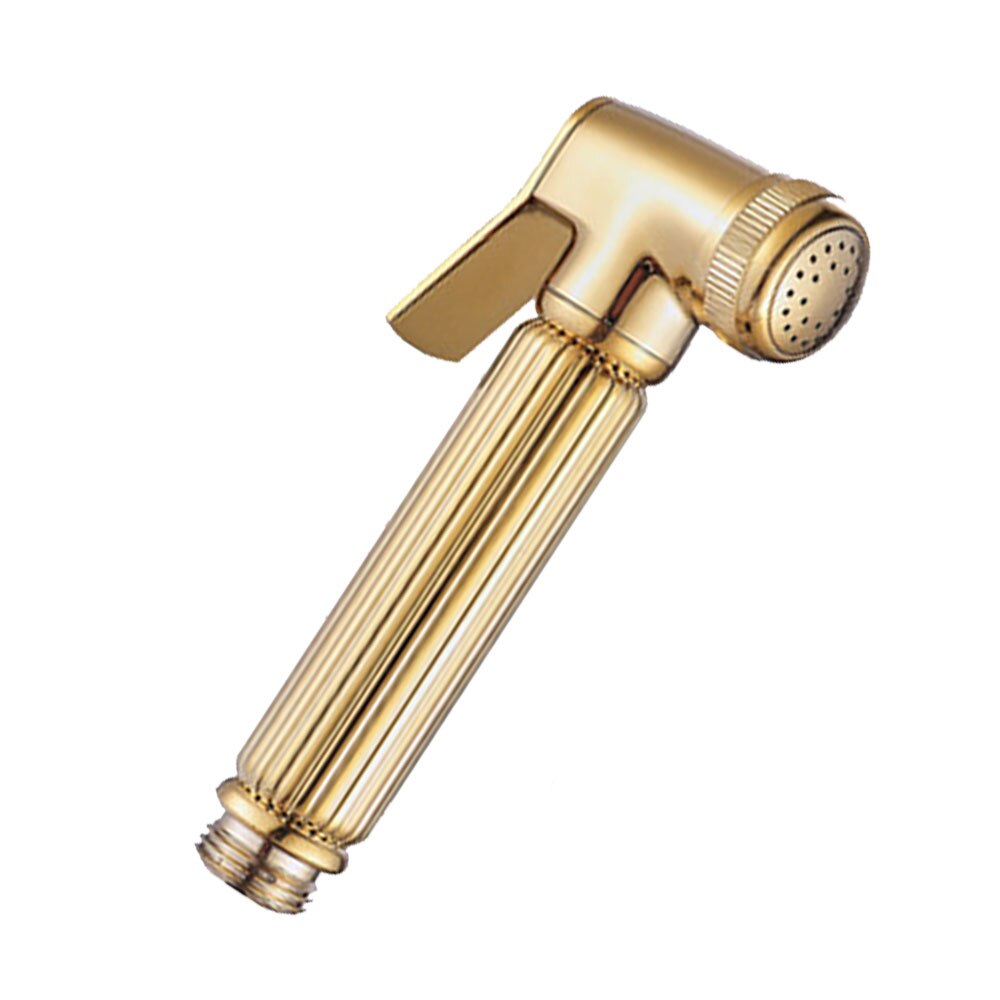 Laso Gouden Koper Bidet Douche Kraan Shattaf Bad Wassen Bidet Kraan
