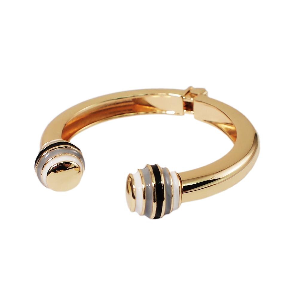 Alloy Statement Bangles Bracelets For Women Metal Charm Cuff Bangles Big Jewelry UKMOC
