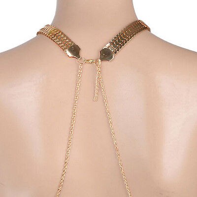 Women Necklaces&Pendants Tassel Alloy Punk Long Necklace Female Jewelry Sexy Chain Necklace