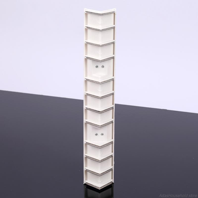 Practical Outer Corner Scraping Putty Plane Scraper with Ergonomical Handle Sawtooth Trowel Plastering Bricklayer Tool