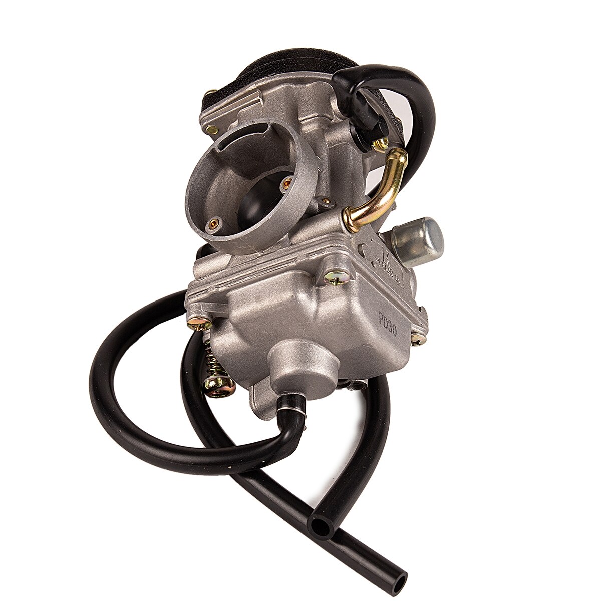 Carburador de motocicleta PD30 de 30mm para JIANSHE QingQi 250 JS GXT 250 QM250GY ATV Quad Motercross, piezas de Carburador Manual, Carburador