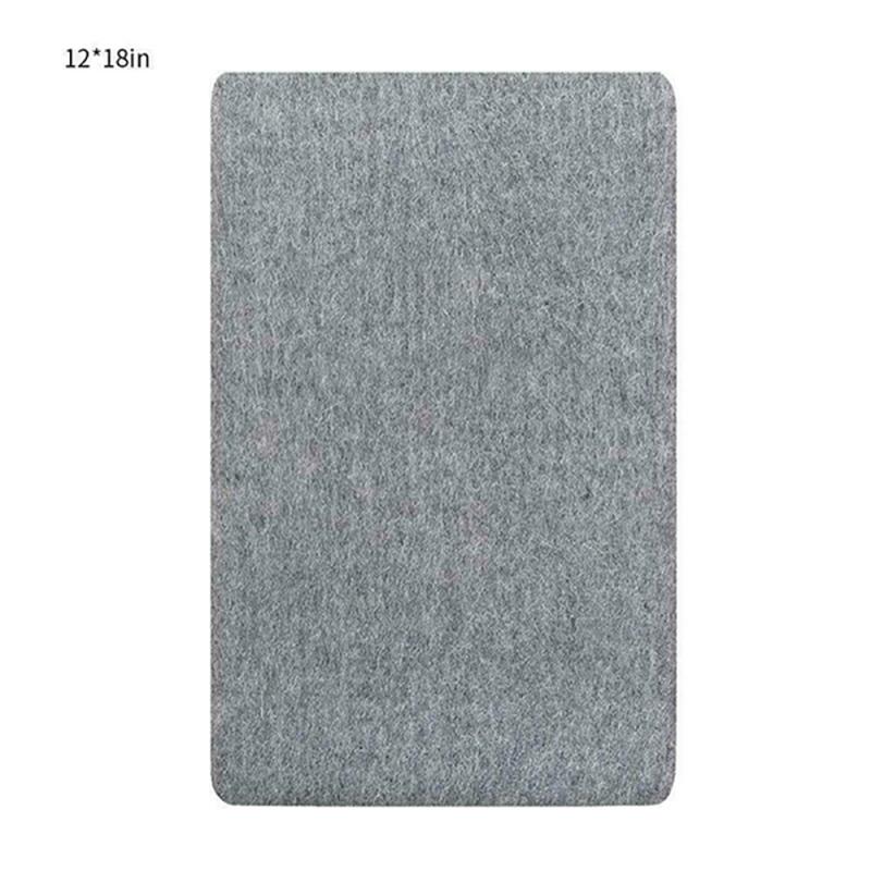 1.3mm Ironing Felt Pad 3 Sizes Wool Pressing Mat High Temperature Ironing Pad Ironing Board Wool Ironing Mat: 12x18inch