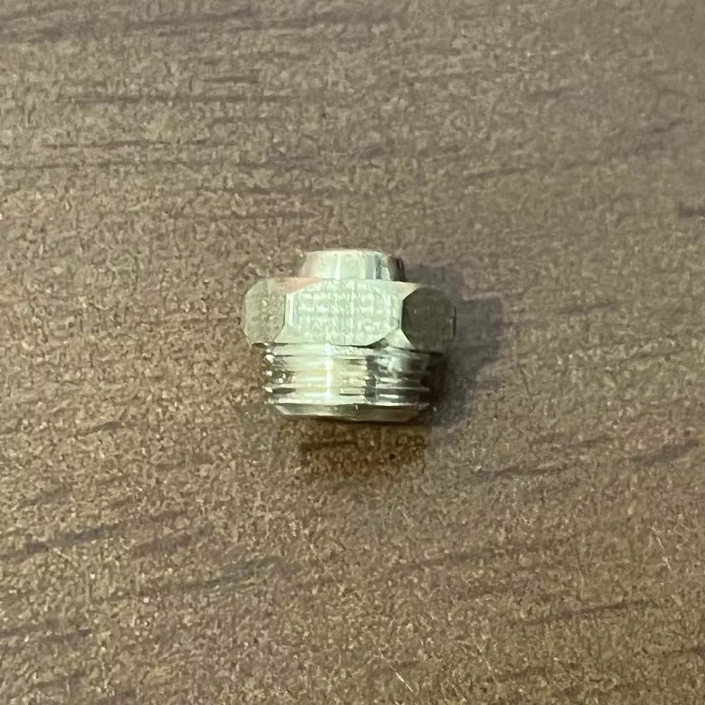 1 Piece Suitable for Biloti Moka Pot Pressure Reducing Valve, Safety Valve, All Copper Moka Pot Accessories: Ivory