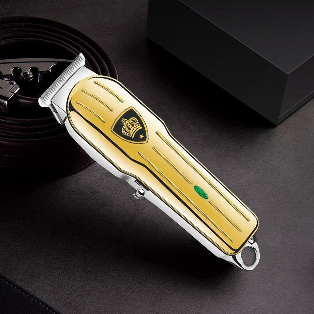 Draadloze tondeuseset, trimmer, haarknipset met / 4 geleidekammen en borstel