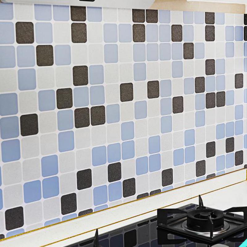 Kitchen Mirror Decal Adhesive Wall Paper Borders Wallpaper Border Kids 3d Papel Decorativo Adhesivo Para Cocina Sticker Wall: 11