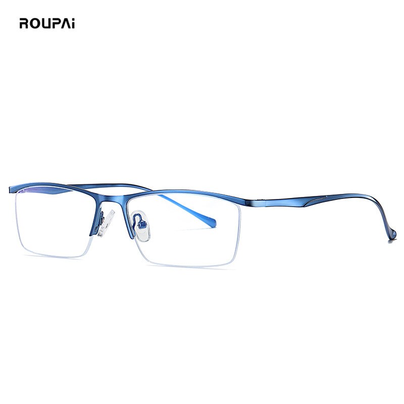 Roupai Blauw Licht Glazen Voor Mannen Computer Gaming Straling Ray Blauw Blokkeren Bril Blocker Bril Lentes Para Computadora