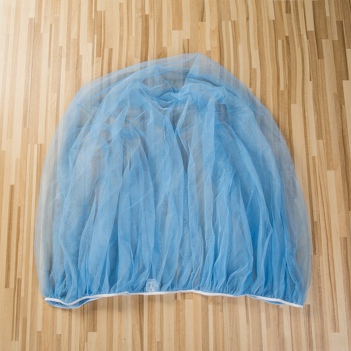 Baby Meisje Jongen Kar Klamboe Pasgeboren Baby Peuter Zomer Kinderwagen Solid Ademende Mesh Klamboe: Blauw