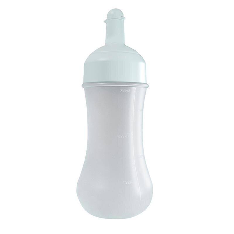 Sauce Bottle 350ML Squeezing Jam Condiment Dispenser Plastic Empty Kitchen Cooking Salad Bottle Kitchen Tools: 01