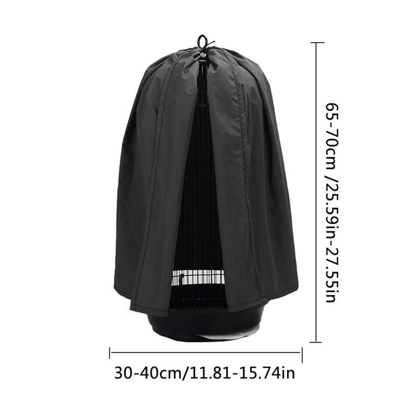 Huisdier Vogelkooi Doek Cover Ronde Ademend Papegaaienkooi Cover Guard Lichtgewicht Vogelkooi Netto Vogelkooi Decoratie