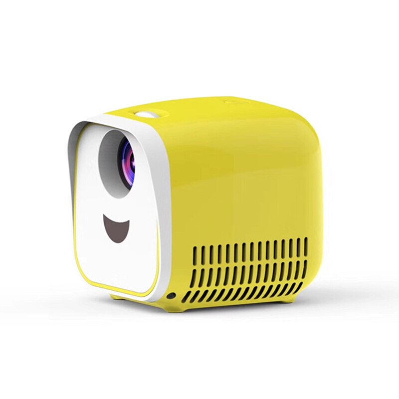 Mini Portable Projector LED Home Theater Cinema HD 1080P Display USB/HDMI/TF Card Interface FKU66