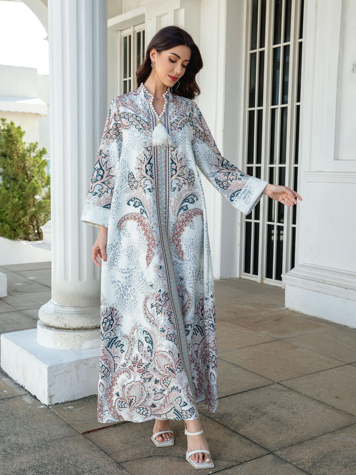 Dubai vestido de festa para mulheres abaya eid vestidos longos muçulmano caftan robe jalabiya ramadan marrocos dubai kaftan vestidos largos 2025