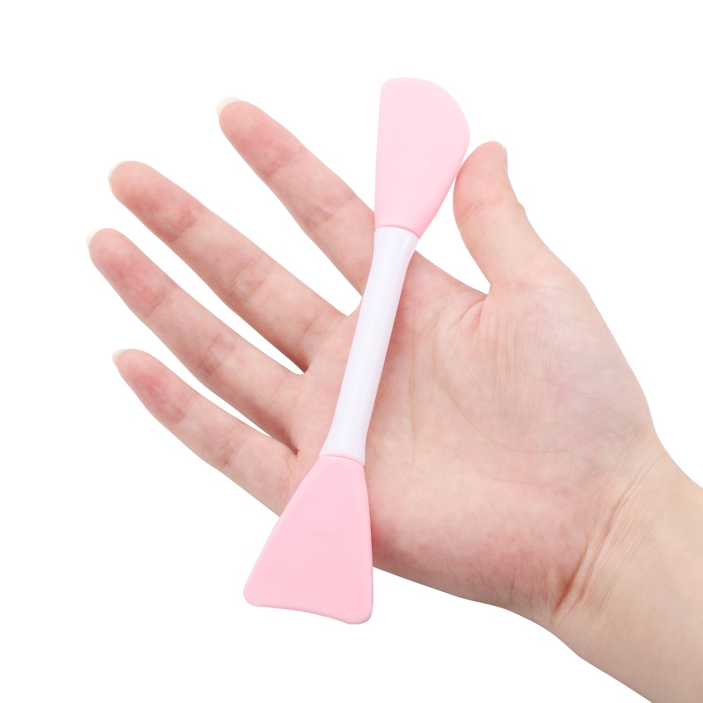 Spatule en silicone souple multifonctions pour arts créatifs, 2/5 pièces, brosse pour remuer, étaler ou verser colle, poudres et résine époxy dans son moule, facile à nettoyer