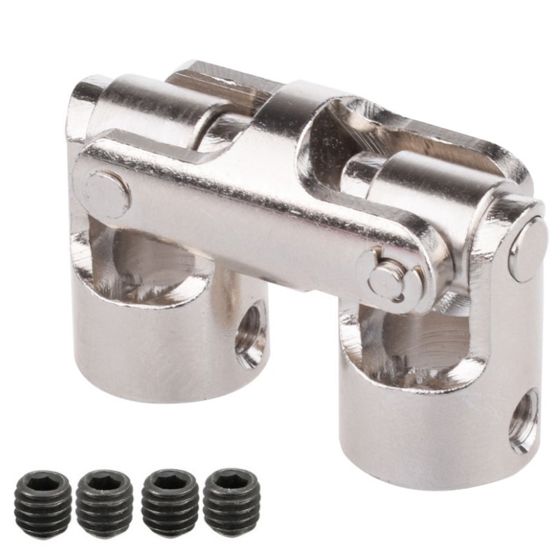 Rc Double Universal Joint Cardan Joint Gimbal Couplings with Screw: 10MM