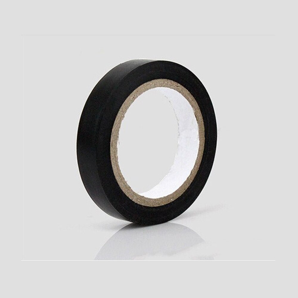 Tennis Badminton Squash Racket Grip Strakke Elastische Samengestelde Afdichting Tape Sticker Badminton Racket Sticker: Black