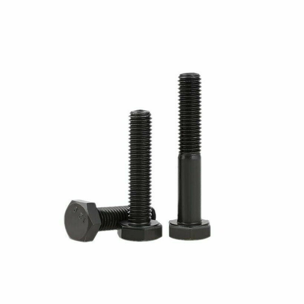 Tornillos/pernos hexagonales exteriores extendidos de acero de aleación de alta resistencia M6 medio hilo