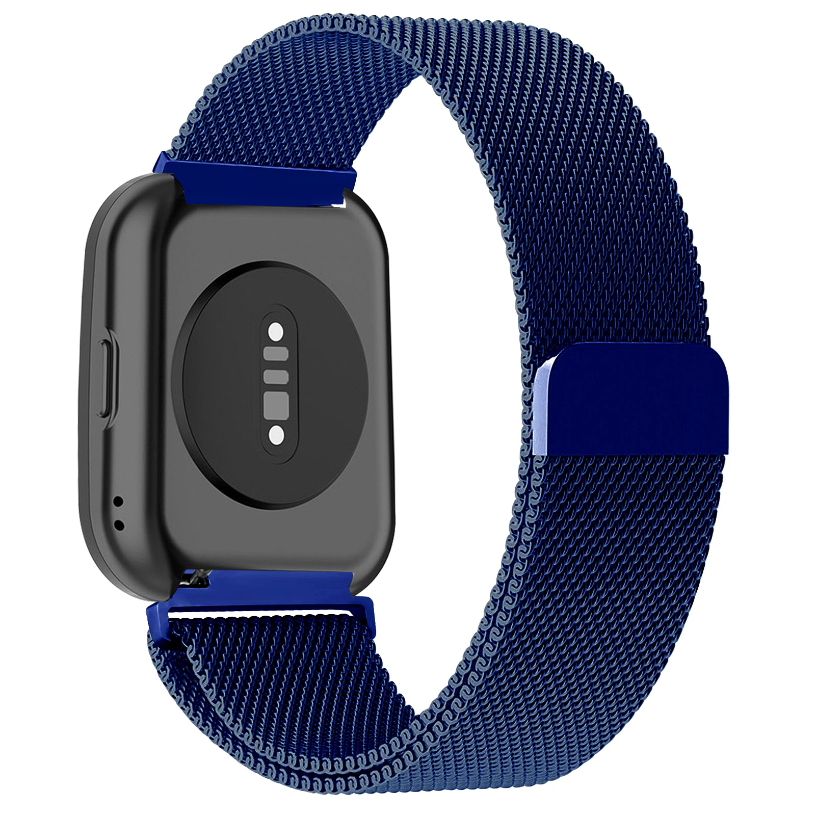 22mm Milanese Bip Loop 5 Strap for Amazfit Bip 5 Band Replacement Smaertwatch Wristband Bracelet Belt WatchBand Amazfit Bip5: Olive Flak / 13mm