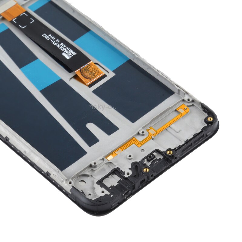 Originele 6.2 "Voor Oppo A7 AX7 Lcd Touch Screen Digitizer Vergadering Vervanging Met Frame Voor Oppo A7N PCDM00 PCDT00 Lcd