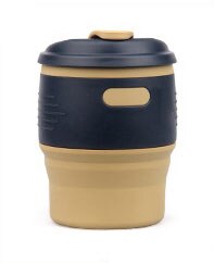 Vouwen Water Container Siliconen Reizen Koffiekopje Met Deksel Anti-Dust Multifunctionele Thee Cups Keuken Benodigdheden Vaso Plegable