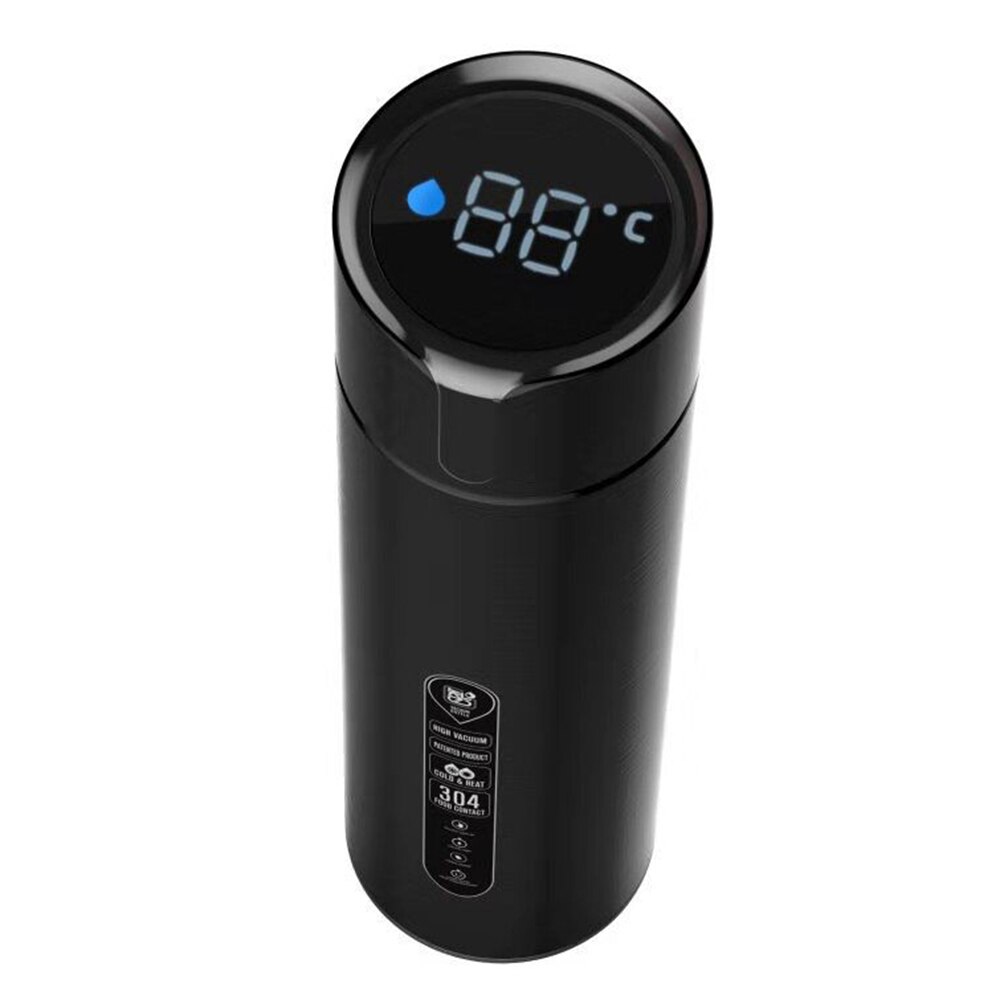 304 Roestvrijstalen Thermoskan 420ml Intelligente Digitale Display Vacuüm Isolatie Kettle Thermos Cup