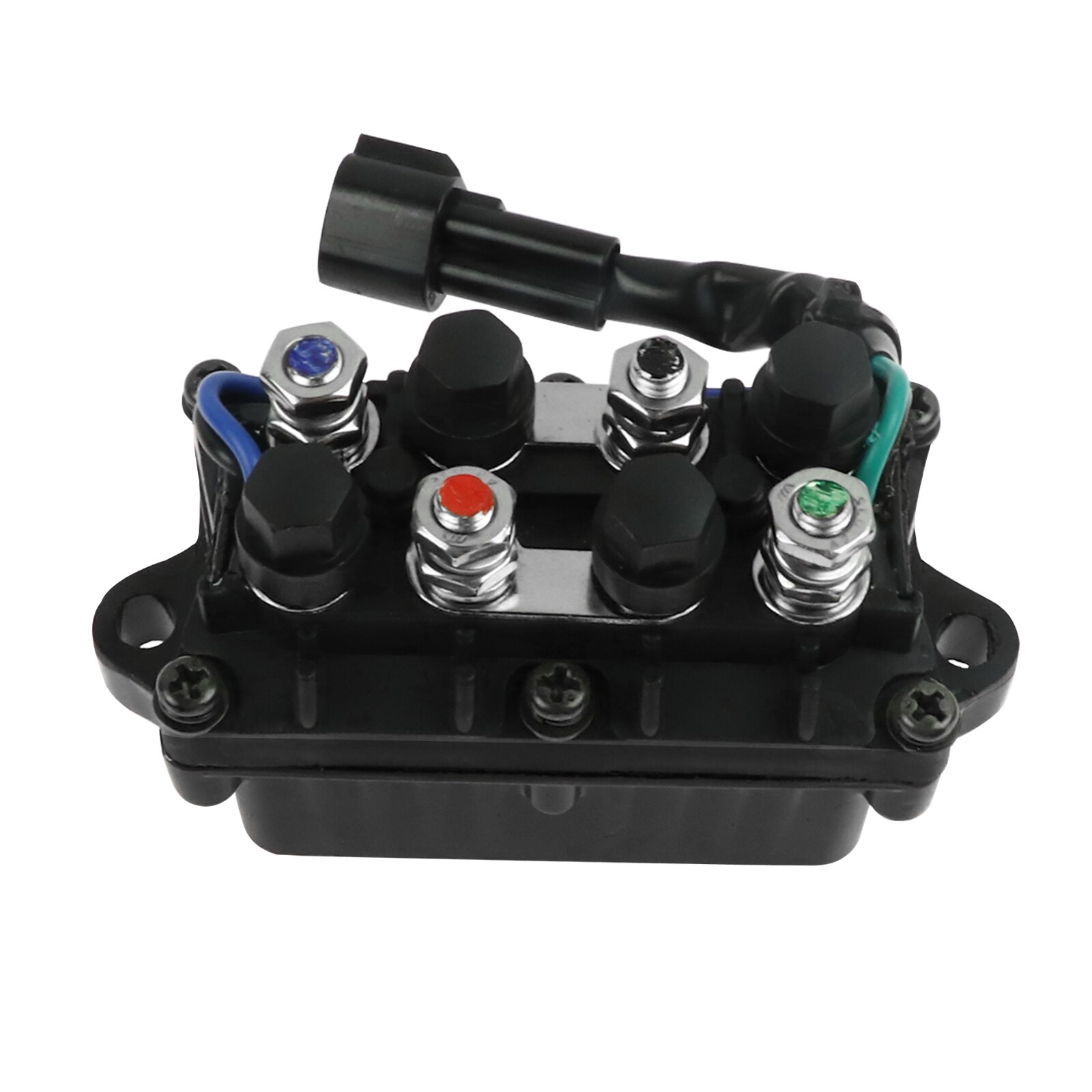 4 stroke Relay Boat Power Trim Tilt Relay 3 Pin 12V for Yamaha Outboard 60HP 90HP 150HP 250HP 61A-81950-01-00 61A-81950-00-00