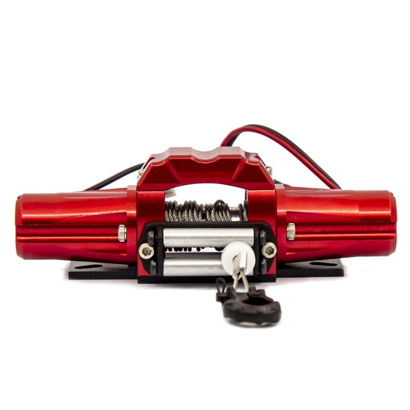 Doppel Motor Metall Simulierte Winde für 1/10 RC Crawler Auto RC4WD D90 Axial SCX10 TRAXXAS TRX4 KM2 Teile Zubehör