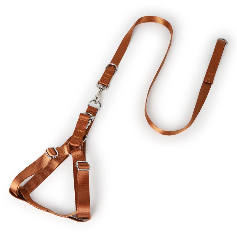 Harnais pour chien en Nylon | Robuste, laisse de collier ajustable, très grand et moyen, harnais pour chien, fournitures pour berger du Labrador