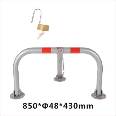 800X430 MM M blokada w kształcie litery smok zamknięcie robić bramy suwnice bramowe samochodów automatyczny blokada łuk poręczy guar bar bariera energochłonna samochodu KIEROWNICA blokady: 2003A32