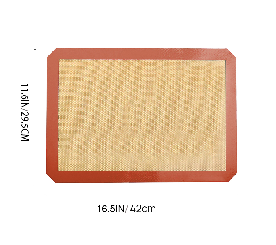 Non-stick Siliconen Bakken Mat Geperforeerde Oven Sheet Liner Voor Cookie Pastry Pad Ademend Brood Bakken Tool Warmte-slip Pad: 09