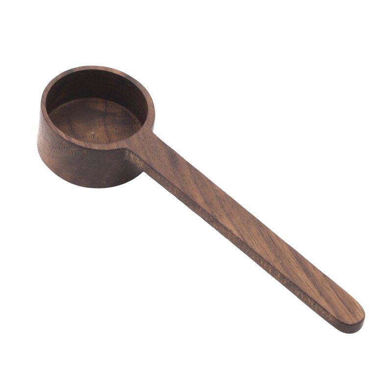 8g/10g Walnut Wooden Measuring Spoon Scoop Coffee Beans Bar Kitchen Home Baking Tool Measuring Cup Measuring Tools For Kitchen: 10g