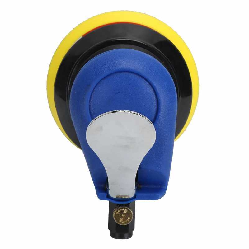 Pneumatic Sander Dry Grinding Sand Paper Machine Air Polisher Polishing Grinding Machine Pneumatic Power Tools