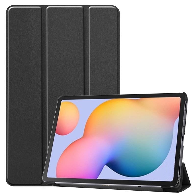 Samsung Galaxy Tab S6 Lite 10.4 Case - Magnetic Stand Cover - PU Leather + Hard PC - Shockproof & Anti-Dust