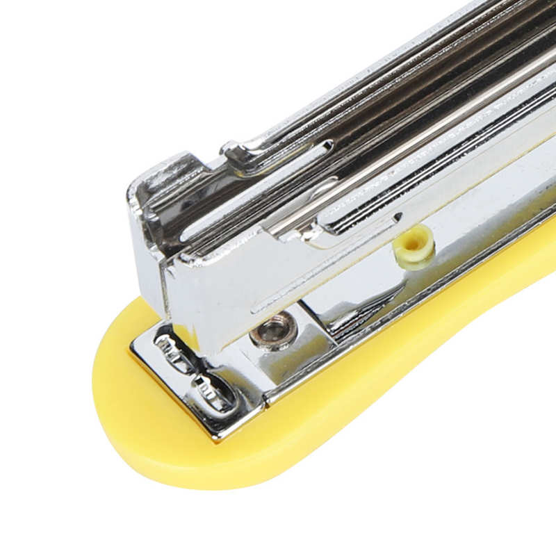 Stapler Small Paper Binding Machine Mini Book Sewer with Nail Puller for School Office Supplies Stationery