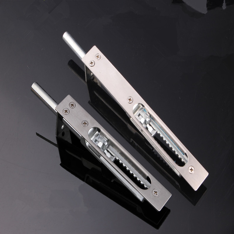 General fire-proof door Bolt 6/8Inch Door Lock Latch hidden plug for Hotel Office Home Hardware Locks accessories