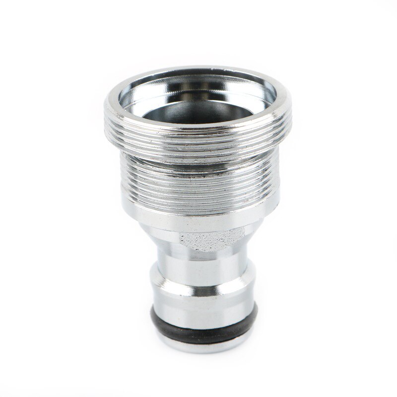 1pc ze stali nierdzewnej kran kuchenny Adapter złącza węża montaż szybkie złącza ogrodowe M16 18 20 22 24 28 akcesoria